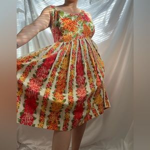 Small Isaac Mizrahi floral dress.